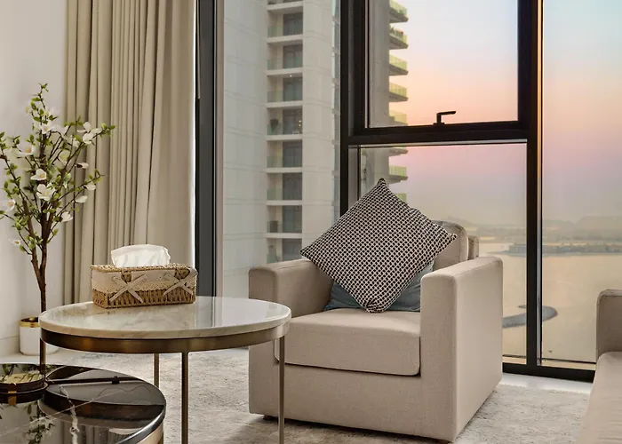 Full Sea View Marina Beachfront Escape Apartment With Private Beach