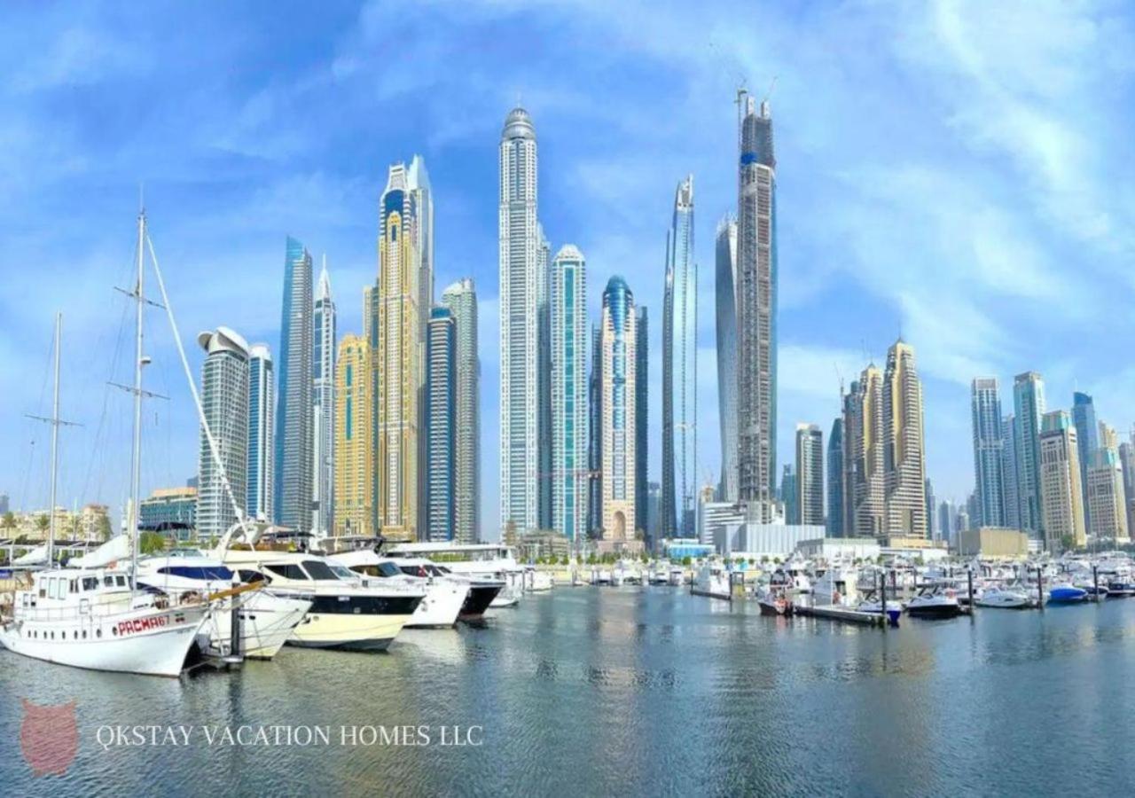 Apartment Full Sea View Marina Beachfront Escape With Private Dubai