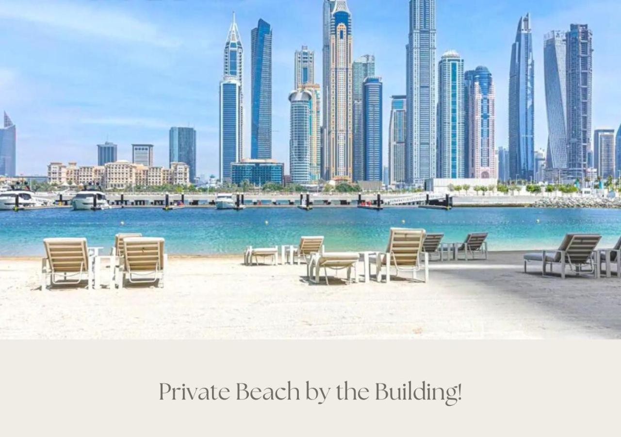 Full Sea View Marina Beachfront Escape With Private Apartment