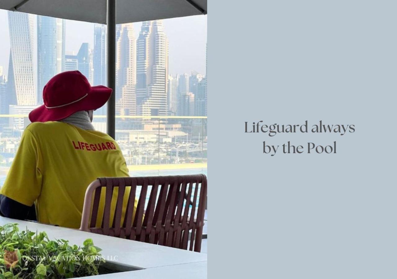 Full Sea View Marina Beachfront Escape With Private Apartment Dubai
